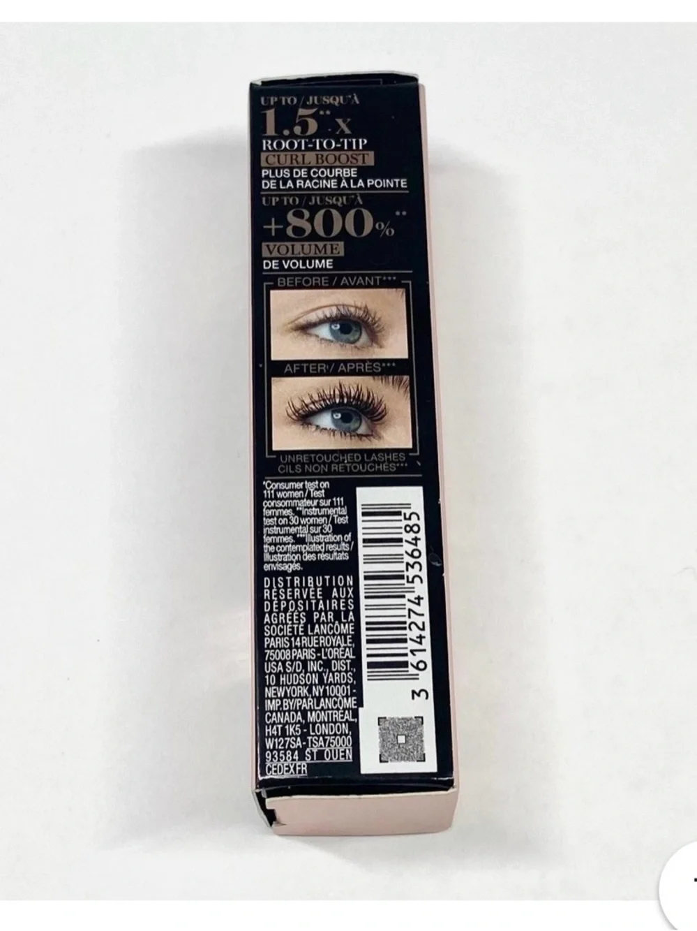 Lancôme Lash Idôle Curl Goddess Mascara